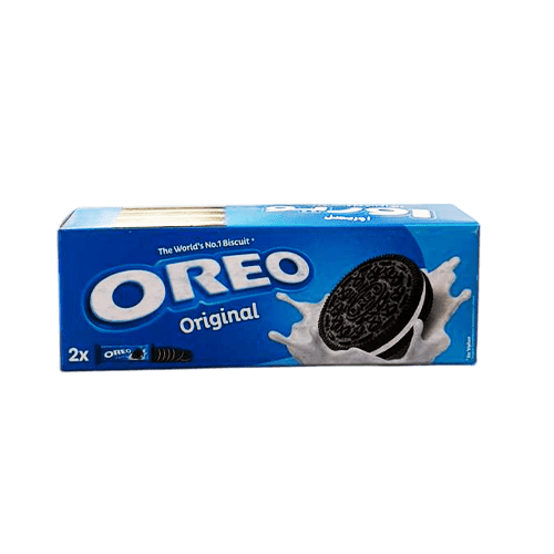 LU Oreo Original Biscuits 102g - Pakistani Edition Chocolate Sandwich Cookies