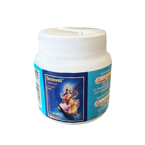 Saraswati Camphor 50g | Ideal Indiska LIVS
