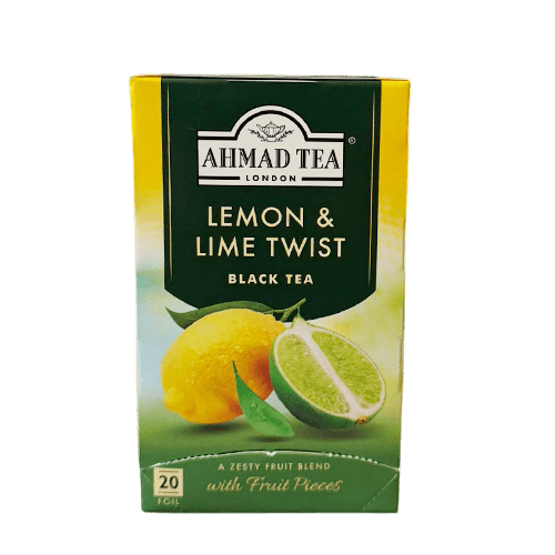 Ahmad Ingefära & Citron Te 20p | Ideal Indiska LIVS