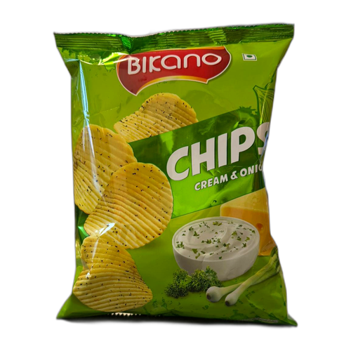 Bikano Chips Cream & Onion 60g
