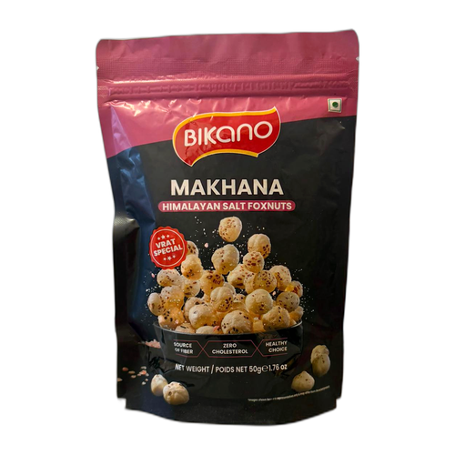 Bikano Makhana Himalayan Salt 50g