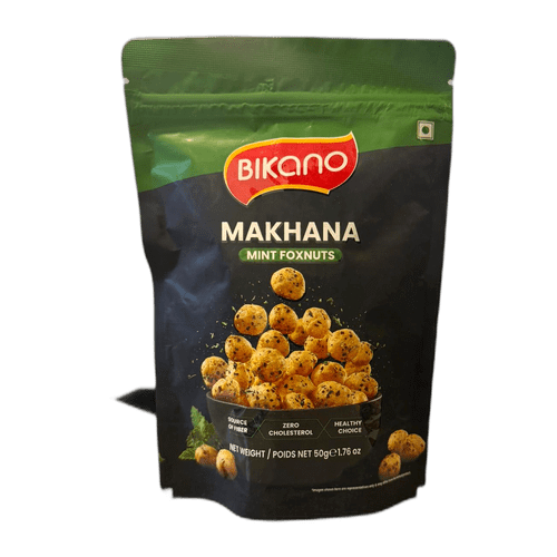 Bikano Makhana Mint 50g | Ideal Indiska LIVS