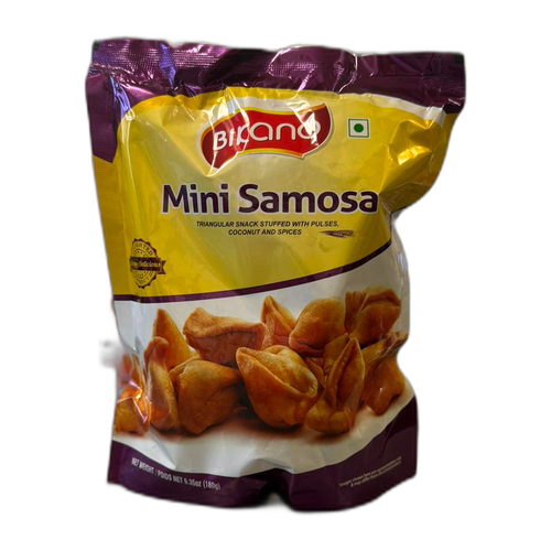 Bikano Mini Samosa 180g pack | Ideal Indiska LIVS