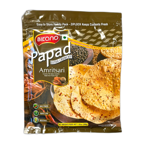 Bikano Papad Amritsari 200g