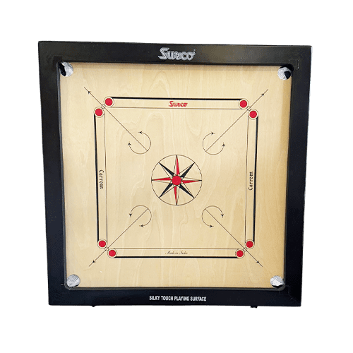 Carrom Board 38 tum | Ideal Indiska LIVS