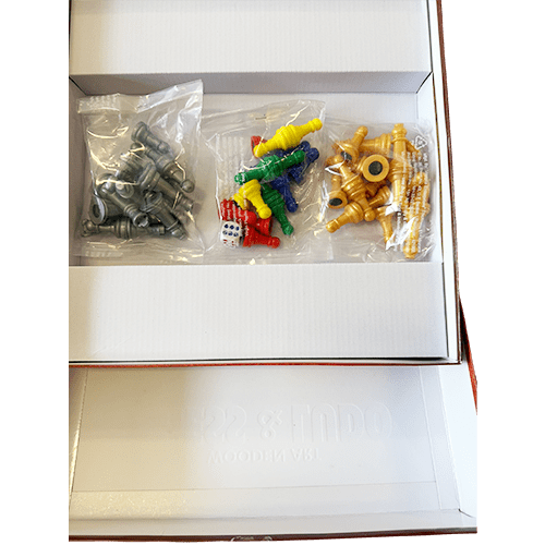 Ratna's Schack & Ludo Magnetisk - Board Games | Ideal Indiska LIVS