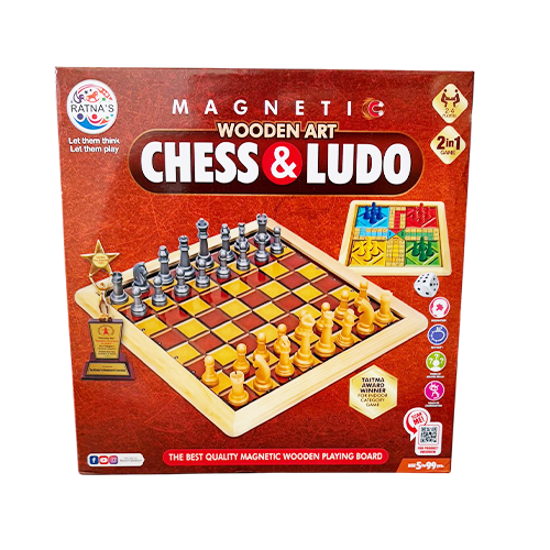 Ratna's Schack & Ludo Magnetisk | Ideal Indiska LIVS