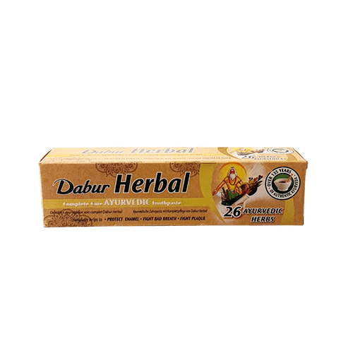 Dabur Tandkräm Ayurvedisk 100ml | Ideal Indiska LIVS