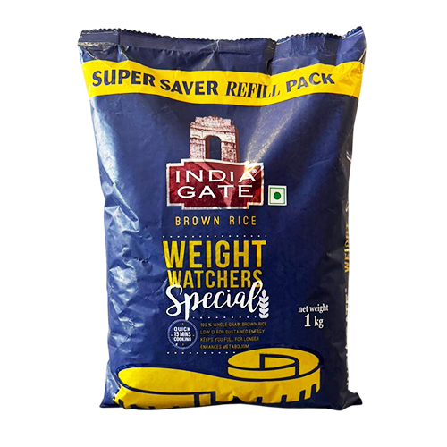 India Gate Brown Basmati Rice 1 Kg pa k at Ideal indiska livs Stockholm | Ideal Indiska LIVS
