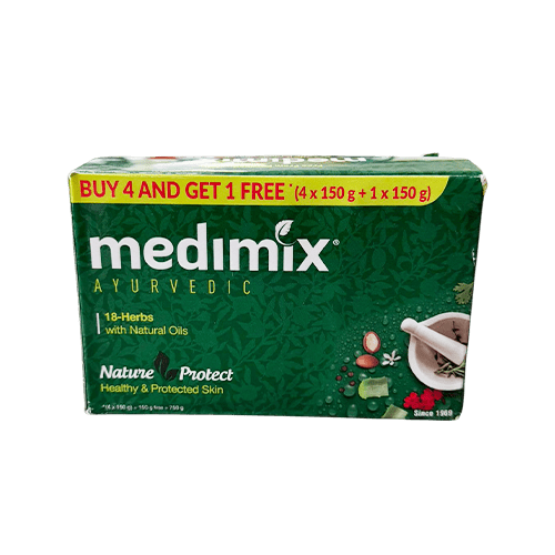 Medimix Tvål 125g | Ideal Indiska LIVS