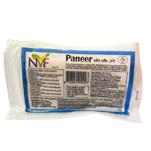 NVF Fresh paneer | Ideal Indiska LIVS