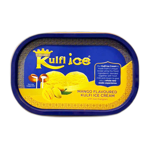 Tubzee Kulfi Mango 1ltr Tub