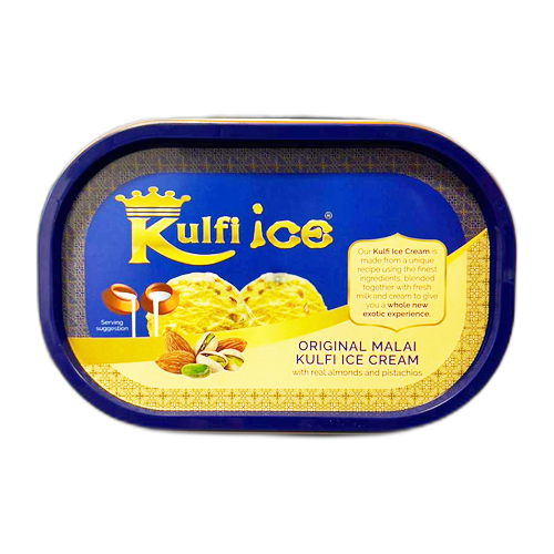 Tubzee Kulfi Original Malai 1 ltr | Ideal Indiska LIVS