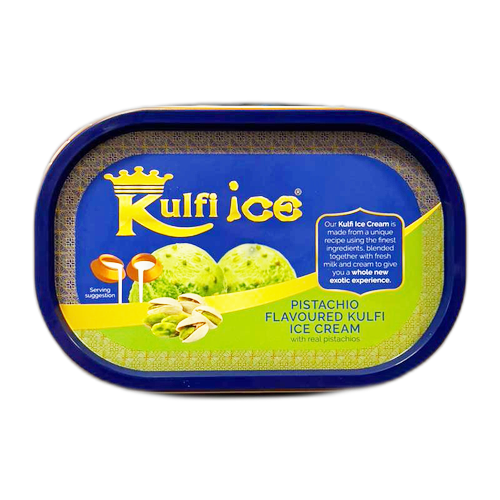 Tubzee Kulfi Pista 1 ltr Tub