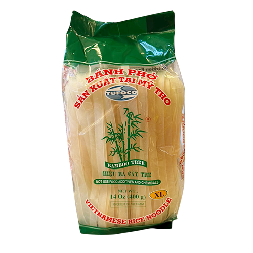 Bamboo Tree Risnudlar 10mm (Pad See Ew) 400g | Ideal Indiska LIVS
