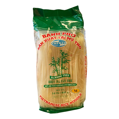 Bamboo Tree Risnudlar 3mm (Pad Thai) 400g | Ideal Indiska LIVS