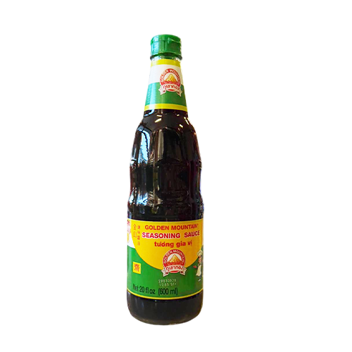 Golden Mountain Seasoning Sauce 600ml | Ideal Indiska LIVS