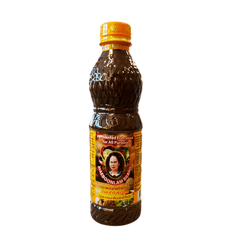 Maeboonlum Fisksås Premium Gul 400ml | Ideal Indiska LIVS