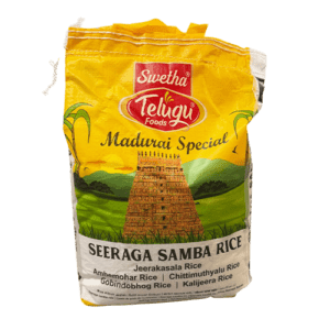 Swetha Telugu Foods Seeraga Samba Rice 5 Kg