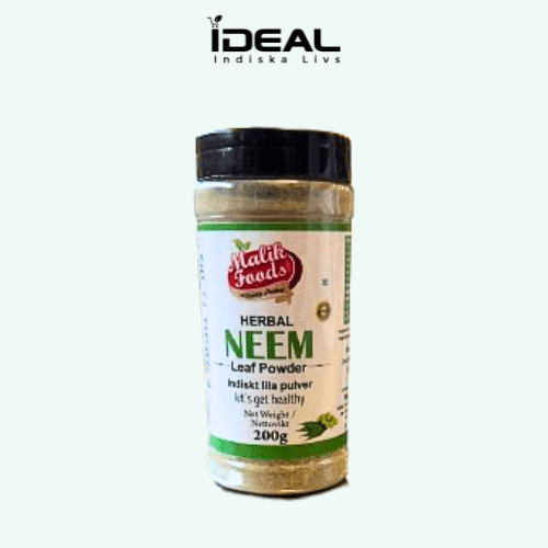 transparent jar with black lid of Malik foods Mouth freshner of 200g | Ideal Indiska LIVS