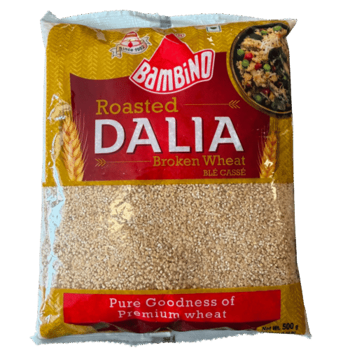 Bambino Roasted Dalia (Roasted Gram/Putnalu) 500g - For Chutney | Ideal Indiska LIVS