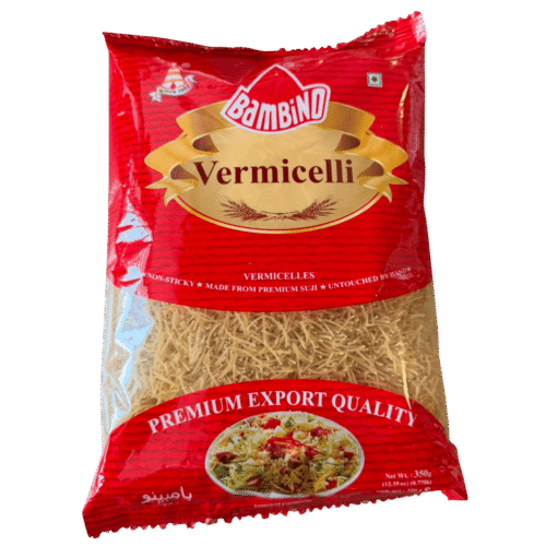 Bambino Vermicelli (Seviyan) 300g - For Kheer, Upma & Payasam | Ideal Indiska LIVS