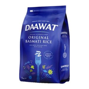 Daawat Basmati Rice 5kg – Blue Pack