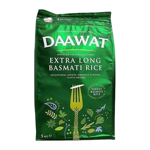 Daawat Extra Long Basmati Rice 5kg | Ideal Indiska LIVS