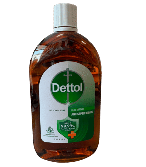 Dettol Antiseptic Liquid 550ml - First Aid & Household Disinfectant | Ideal Indiska LIVS