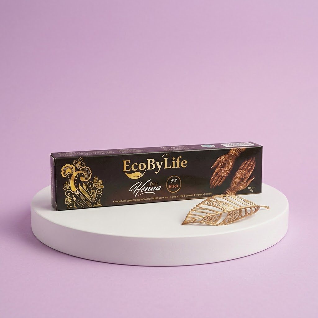 Eco By Life Instant Henna black | Ideal Indiska LIVS