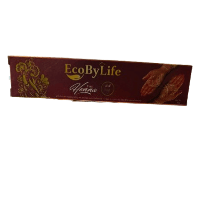 Eco By Life Instant Henna red | Ideal Indiska LIVS