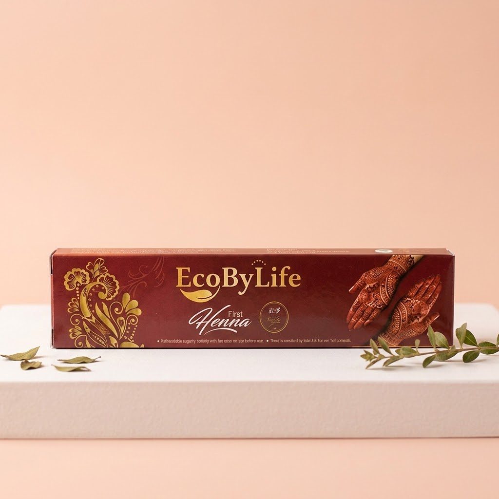 Eco By Life Instant Henna red | Ideal Indiska LIVS