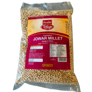 Swetha-Telugu Foods Jowar (Whole Sorghum Millet) 500g