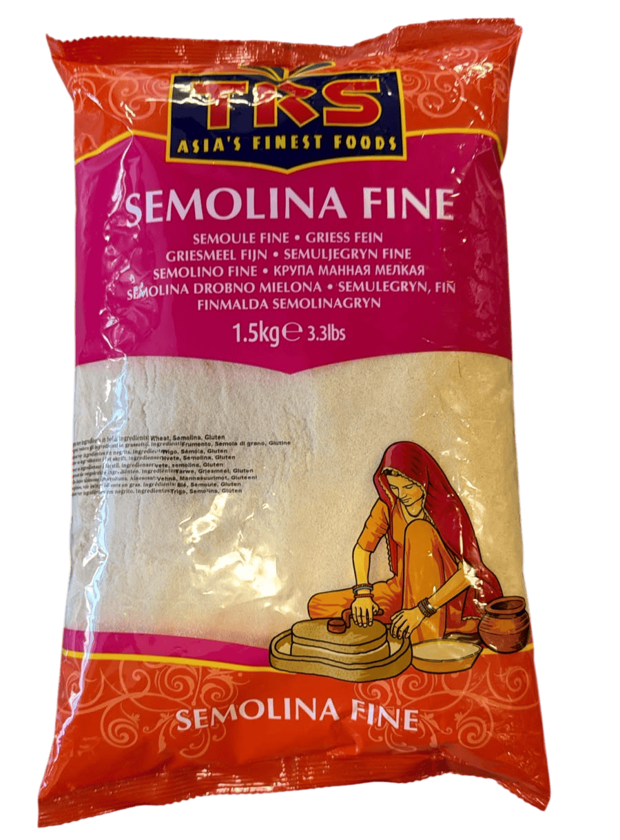 TRS Semolina Fine 1.5 Kg | Ideal Indiska LIVS