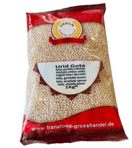 Annam Urid Gota (Whole Black Gram) 1kg - For Dal Makhani | Ideal Indiska LIVS