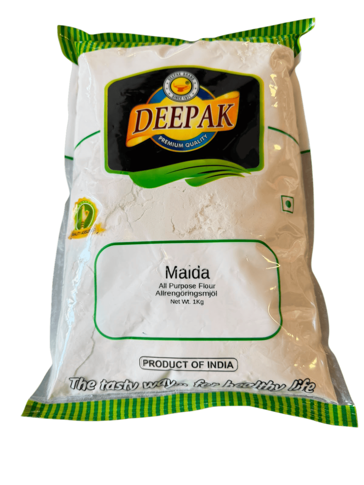 Deepak Maida (All-Purpose/Refined Wheat Flour) 1kg - For Naan & Baking