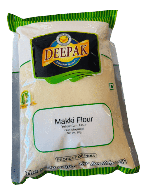 Deepak Makki Atta (Maize/Corn Flour) 1kg - For Makki di Roti