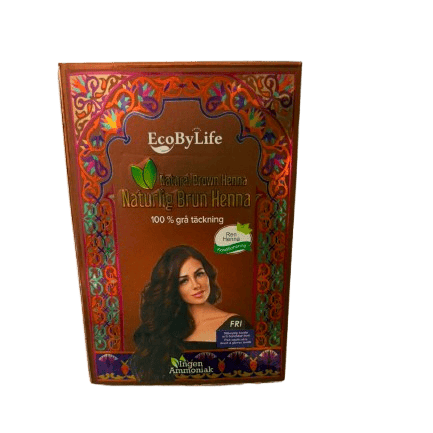 ECO BYLIFE NATURLIG BRUN HENNE | Ideal Indiska LIVS