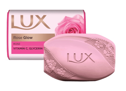 Lux Rose Beauty Soap 130g - Moisturising Fragrant Bar | Ideal Indiska LIVS