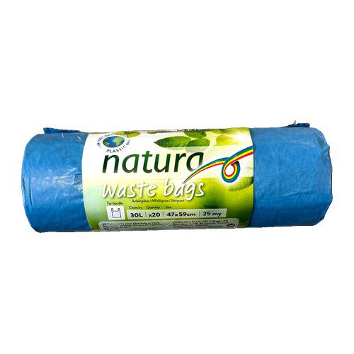 Natura Waste Bags 30L | Ideal Indiska LIVS