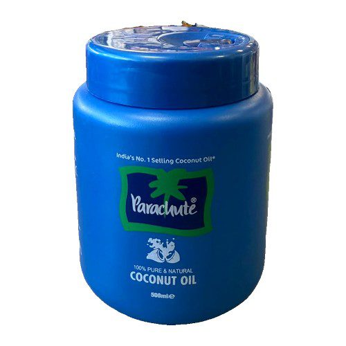 Parachute Coconut Oil 500ml Jar