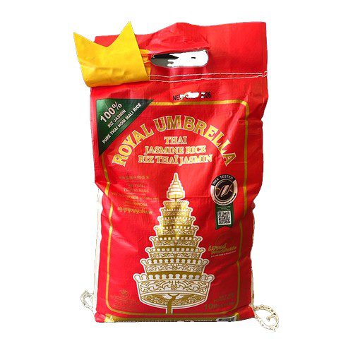 Royal Umbrella Thai Jasmine Rice 5kg
