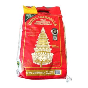 Royal Umbrella Thai Jasmine Rice 5kg