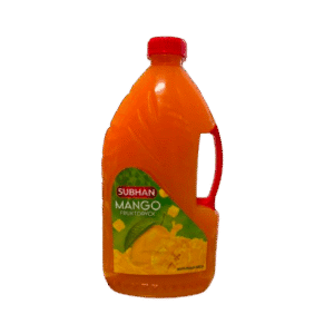 Subhan mango juice 2 lt bottle
