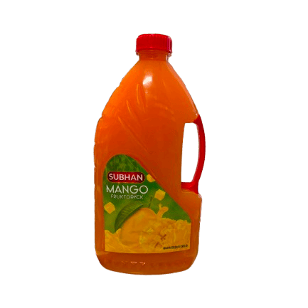 Subhan mango juice 2 lt bottle