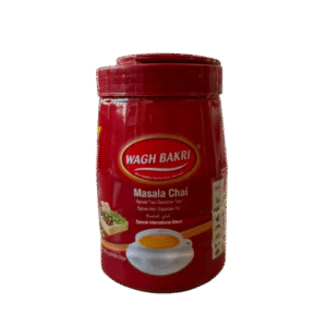wagh bakri masala Chai jar