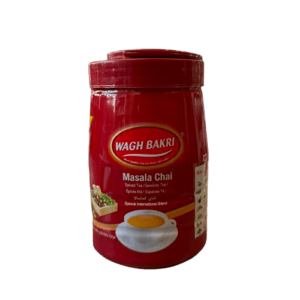 wagh bakri masala Chai jar