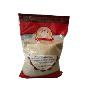 Annam Ponni Boiled Rice 5kg – Authentic South Indian Parboiled Rice