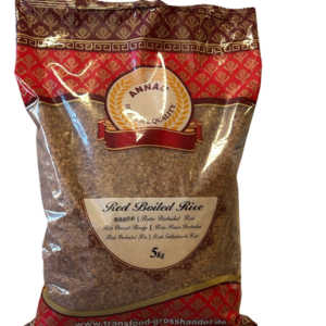 Annam Red Boiled Rice 5 kg
