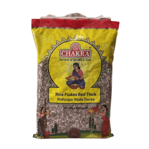 Chakra Red Poha Thick 1 Kg